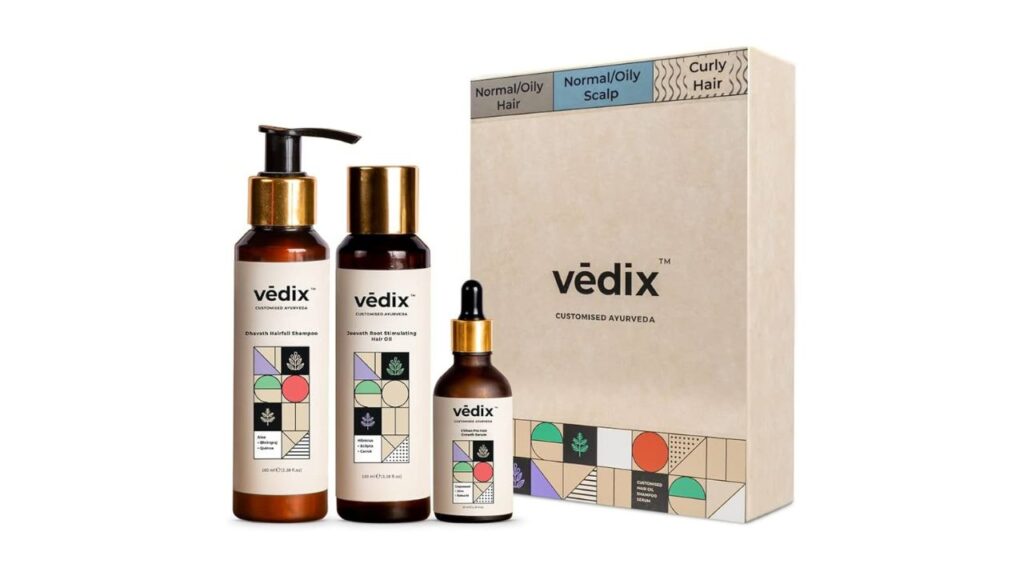 Vedix Ayurvedic personal care brand