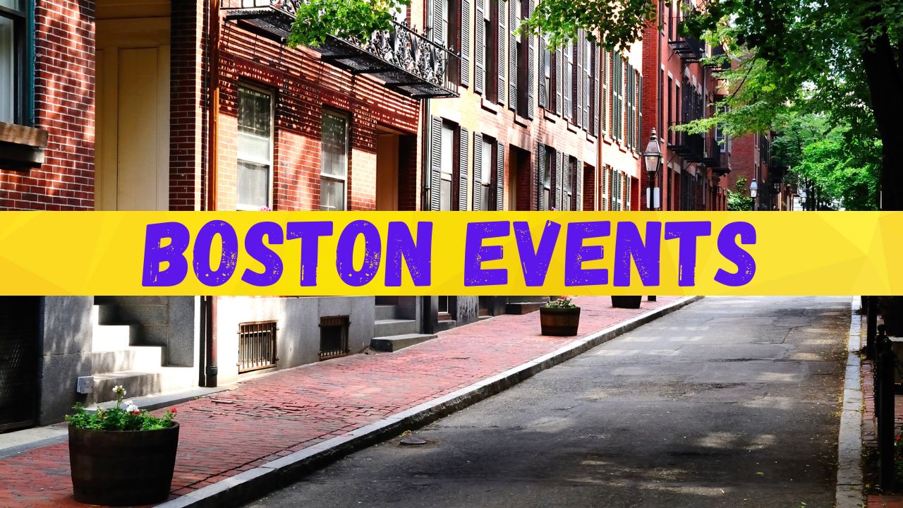 Boston Events September 2024 Concerts, Comedy, and More