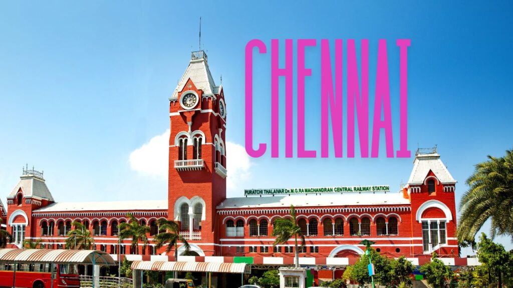 Chennai Central railway station.