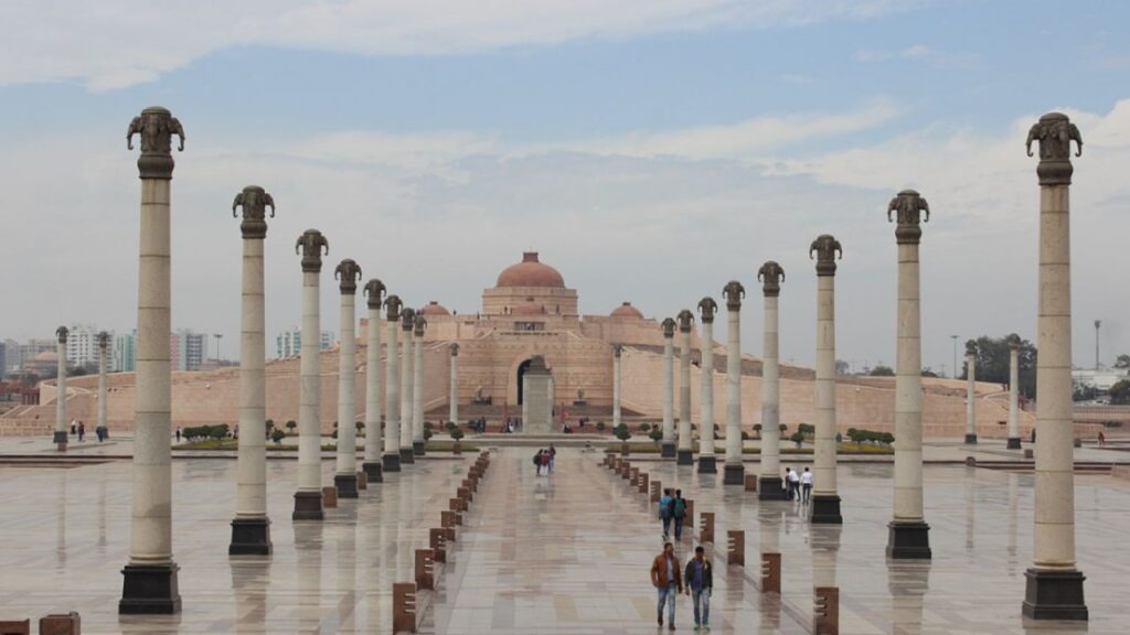 Cultural Spot in Lucknow: Ambedkar Memorial Park