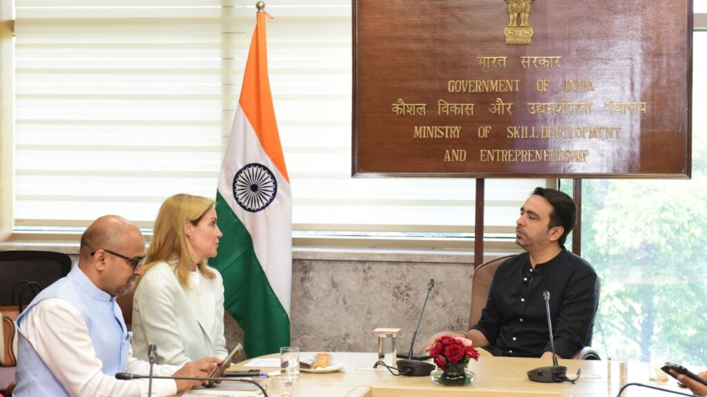 Visa and Skill India Collaboration :Focus on Enhancing Tourism Service Experience