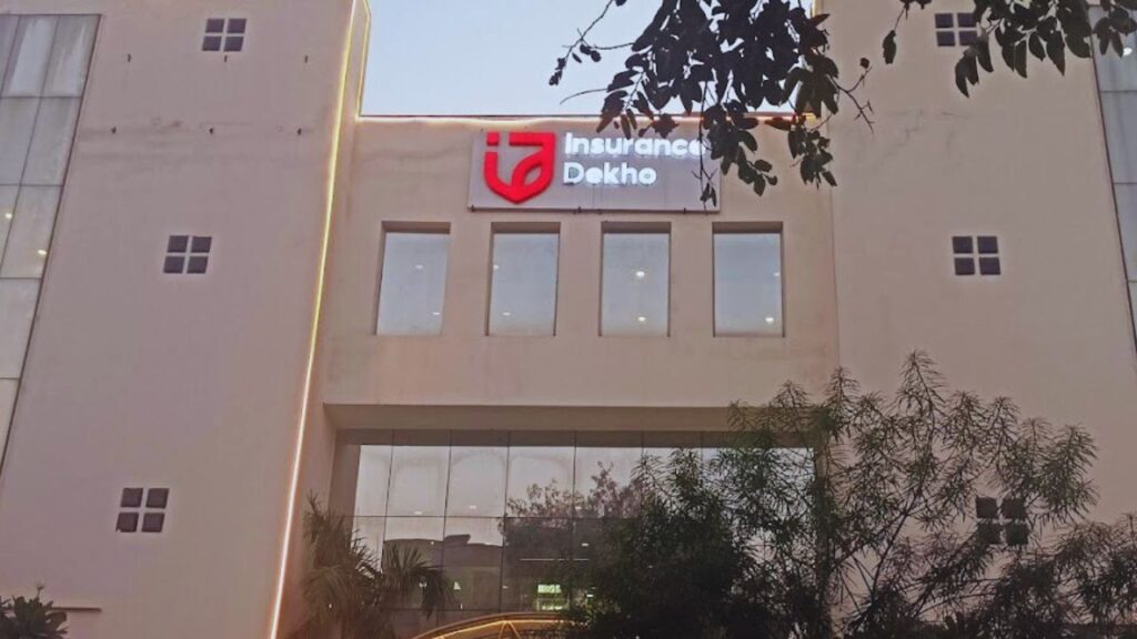 InsuranceDekho office in Gurugram, Haryana.