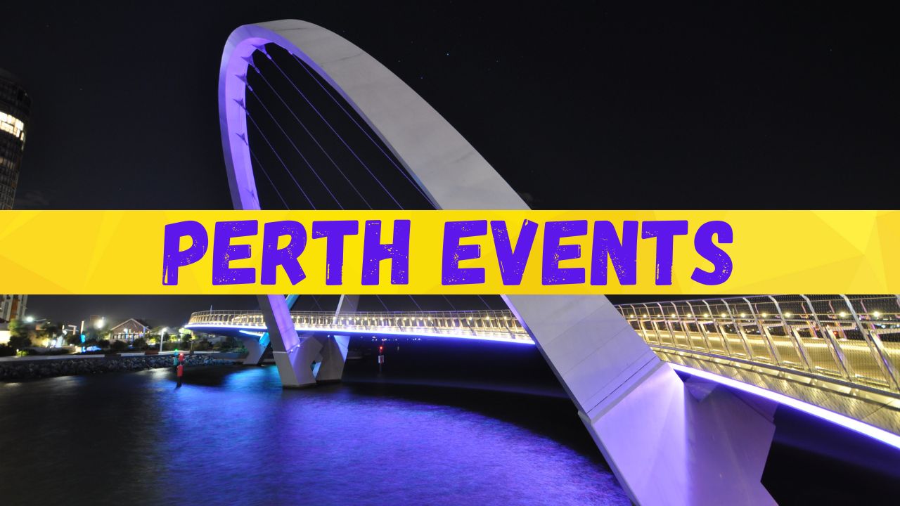 List of Perth Events for August 2024 New Calendar