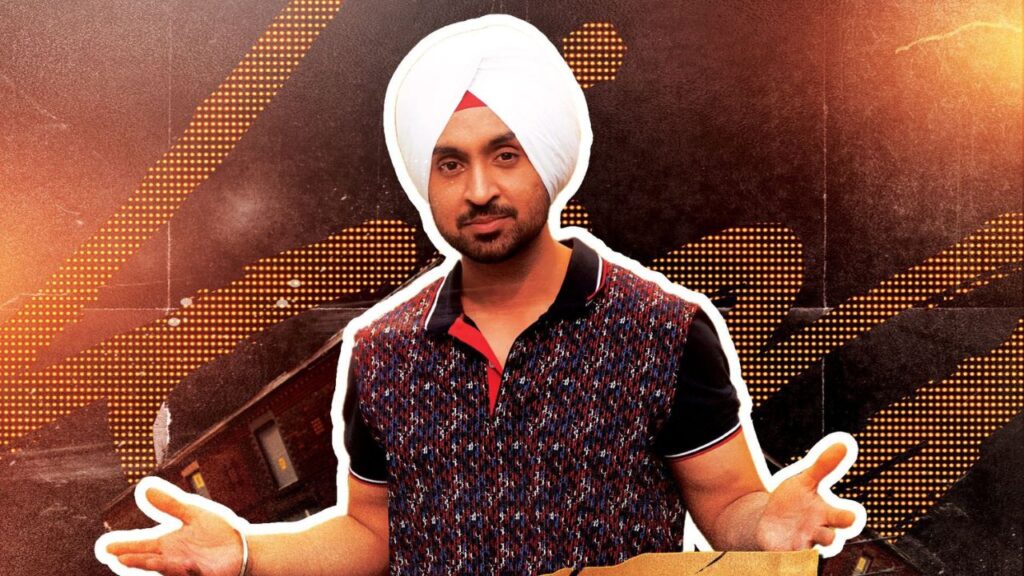 Punjabi Singer Diljit Dosanjh show in Manchester