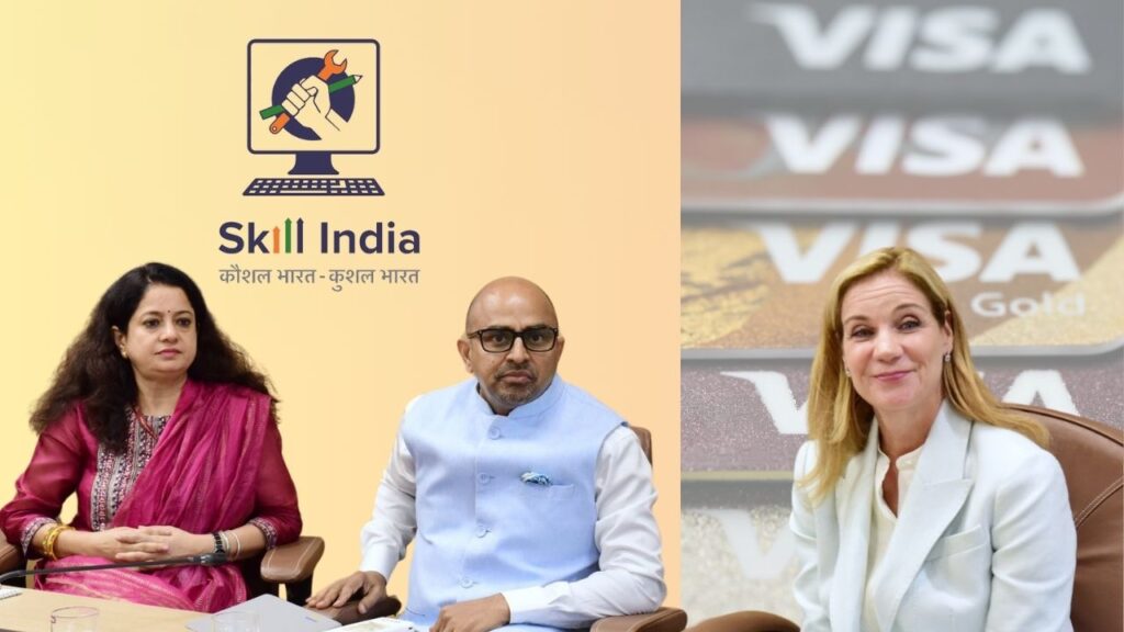 Visa Partners with Skill India 