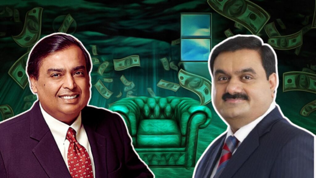 Adani Surpasses Ambani in Trillionaire Race