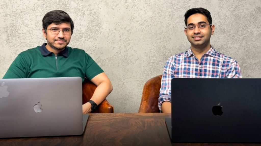 Avishek Ray and Anirudh Bhargava, Co-Founders, Valyx.