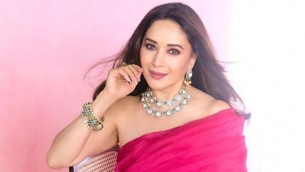 Bollywood Actress Madhuri Dixit