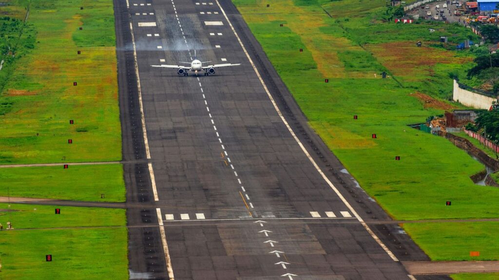 Indian Airport Port Blair