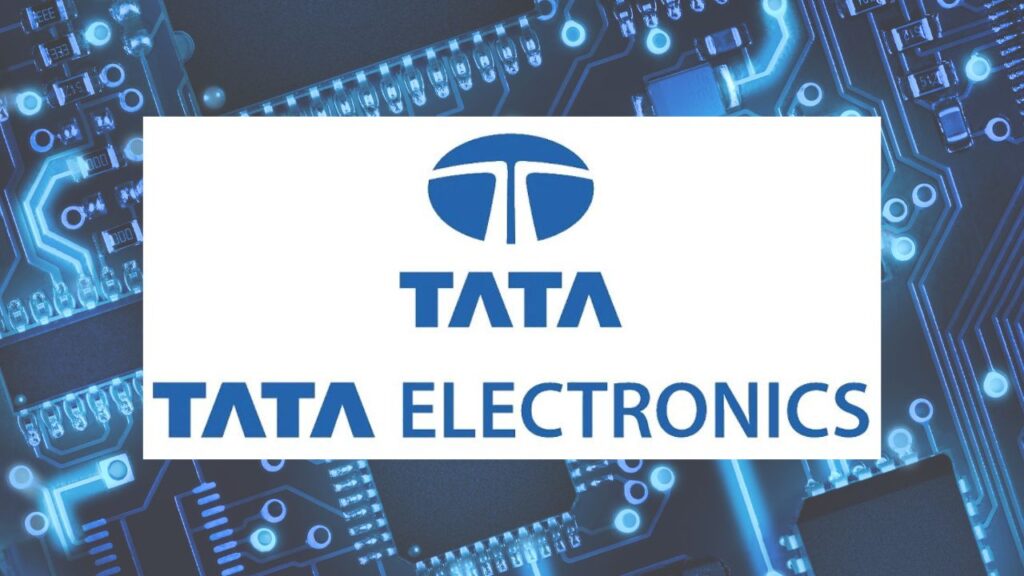 India’s Semiconductor Industry: Tata Electronics logo.