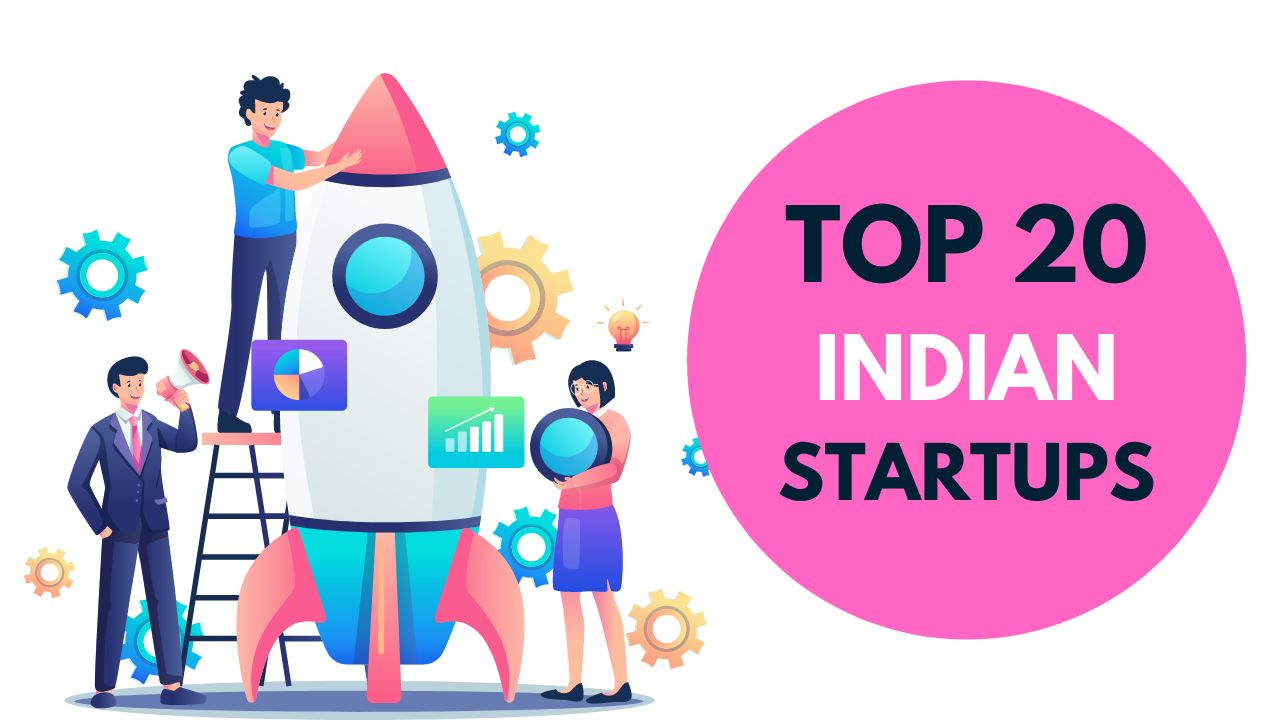 Zepto Leads Top 20 Startups in India for 2024