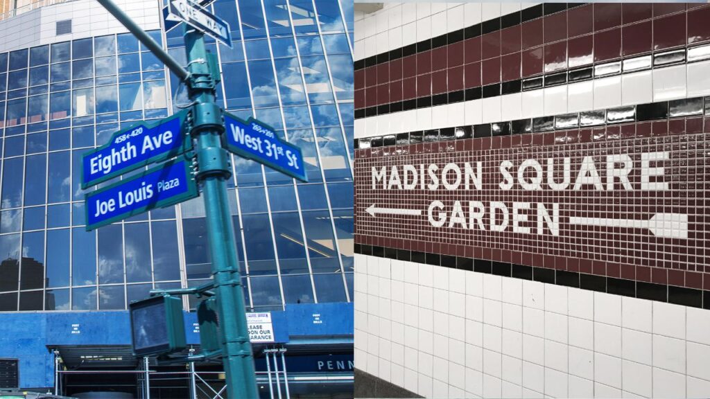 Madison Square Garden, New York