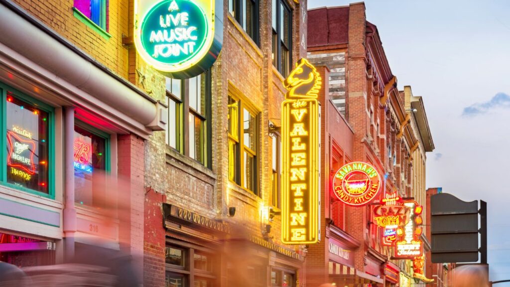 Nashville: Music Festivals, Concerts, and Family Fun