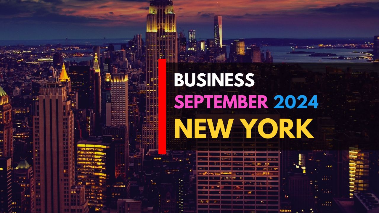 List of New York Business Networking Events September 2024