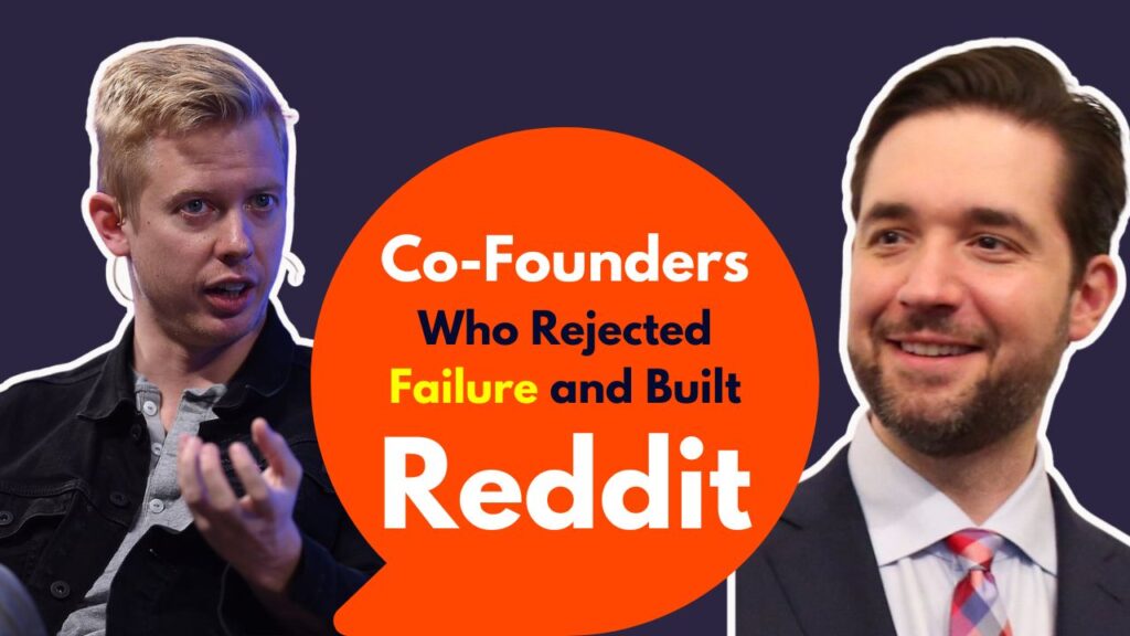 Reddit co-founders' journey