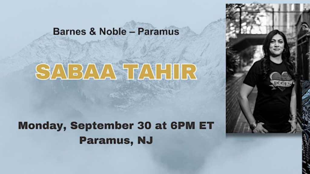 Sabaa Tahir HEIR book signing event