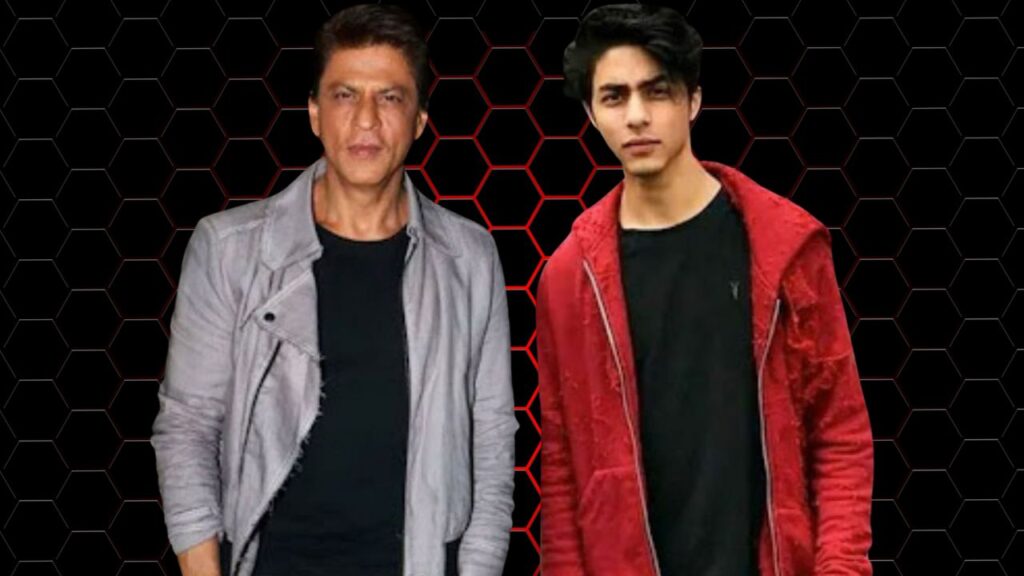 Shah Rukh Khan and Aryan Khan