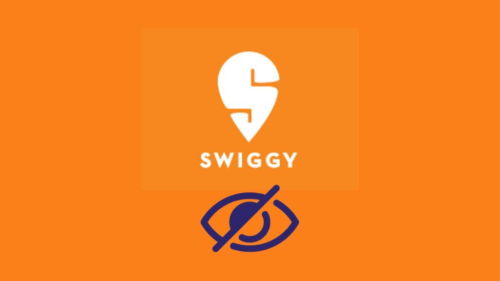 Swiggy introduces 'Incognito Mode' 