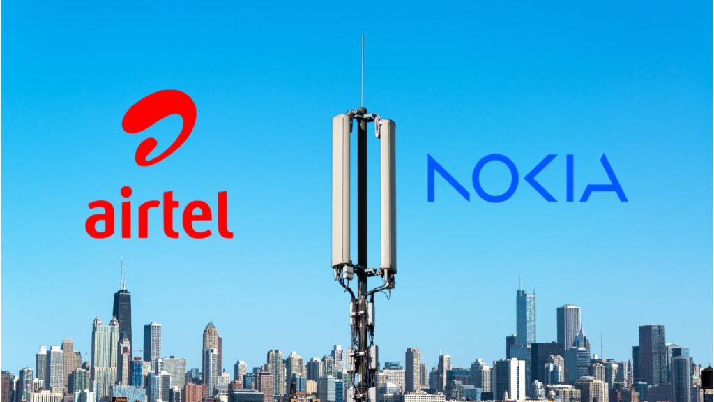 Airtel Partners with Nokia