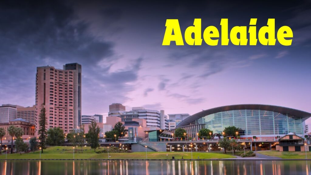 Adelaide, SA, Australia.