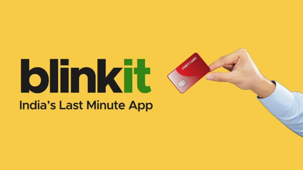 Blinkit EMI payment option