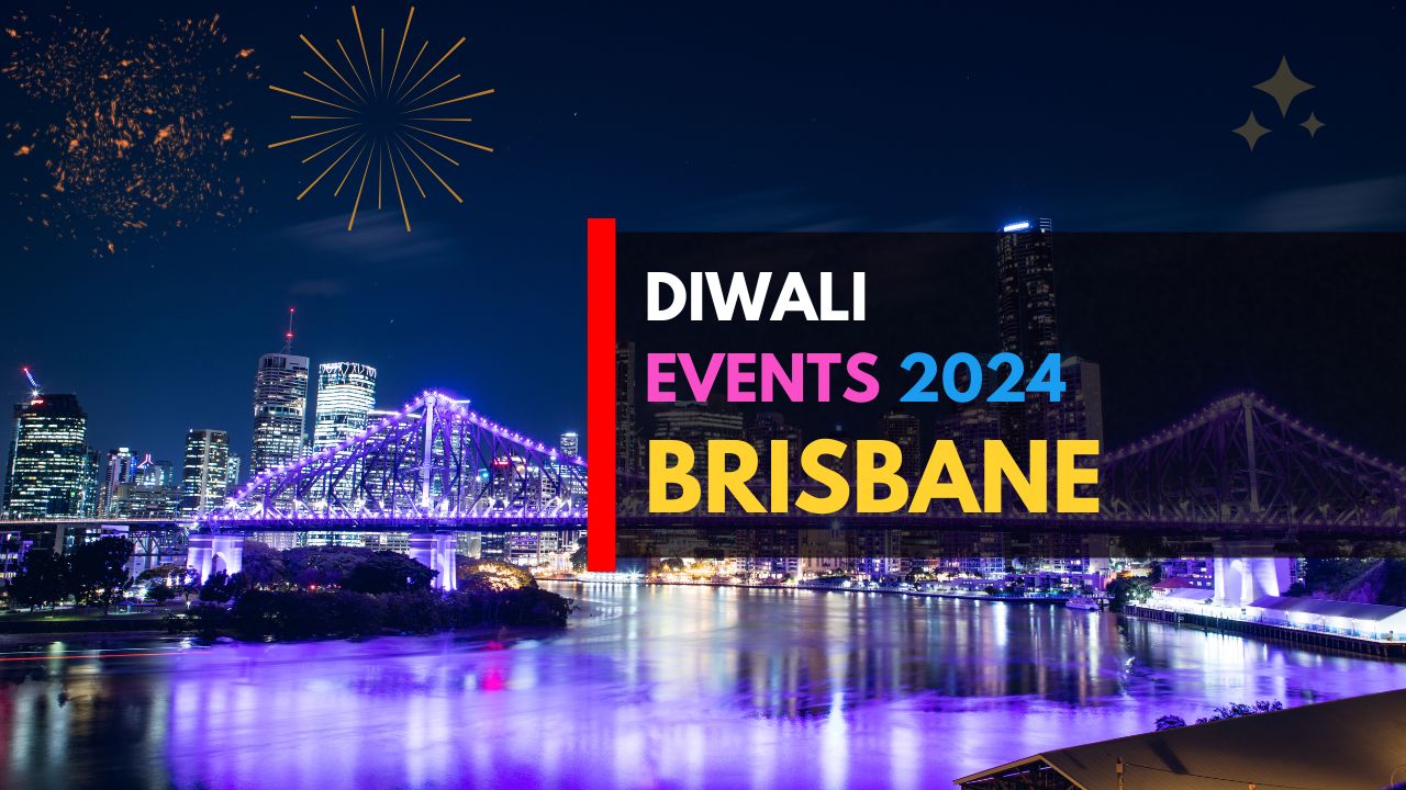 Diwali 2024 Top Events Near Brisbane in Australia