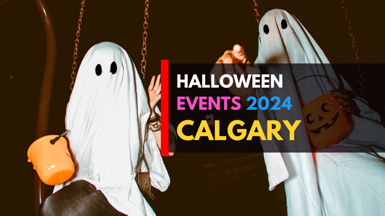 List of Halloween Events Near Calgary in Alberta