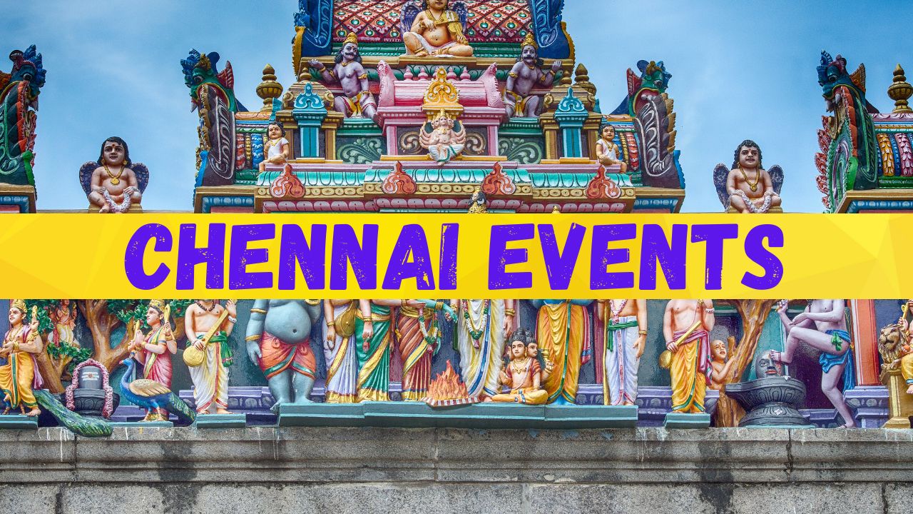 Top Chennai Events for October 2024 New Calendar