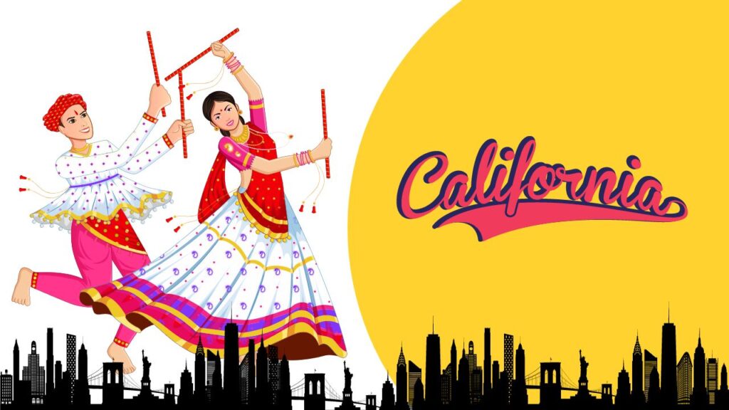 Garba and Dandiya events happening across California 