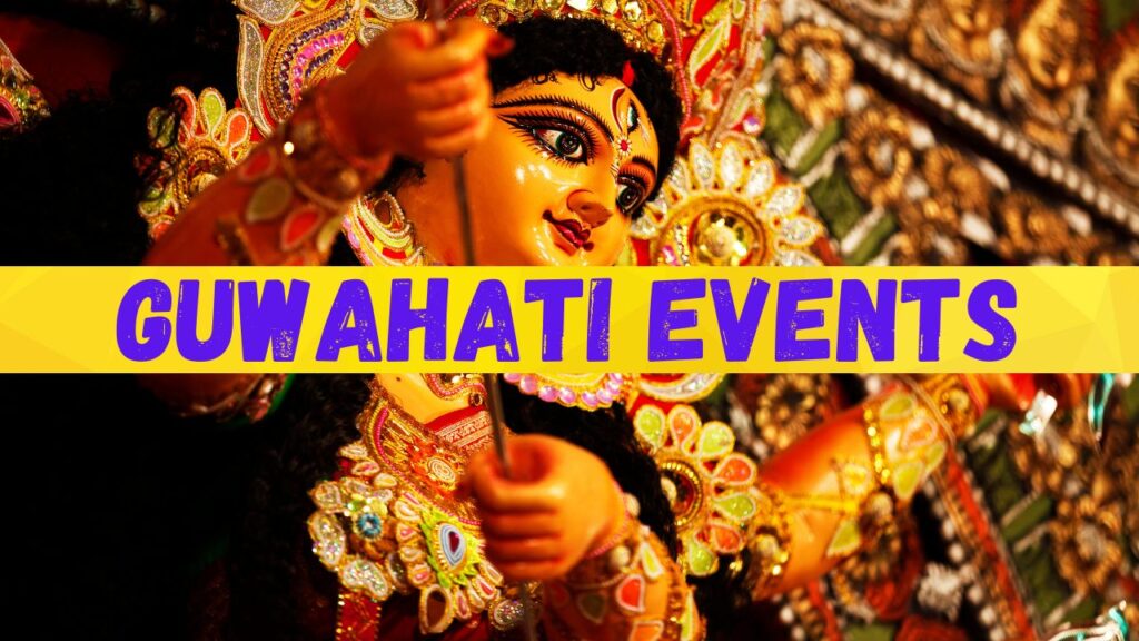 Durga Puja 2024 Events in Guwahati.