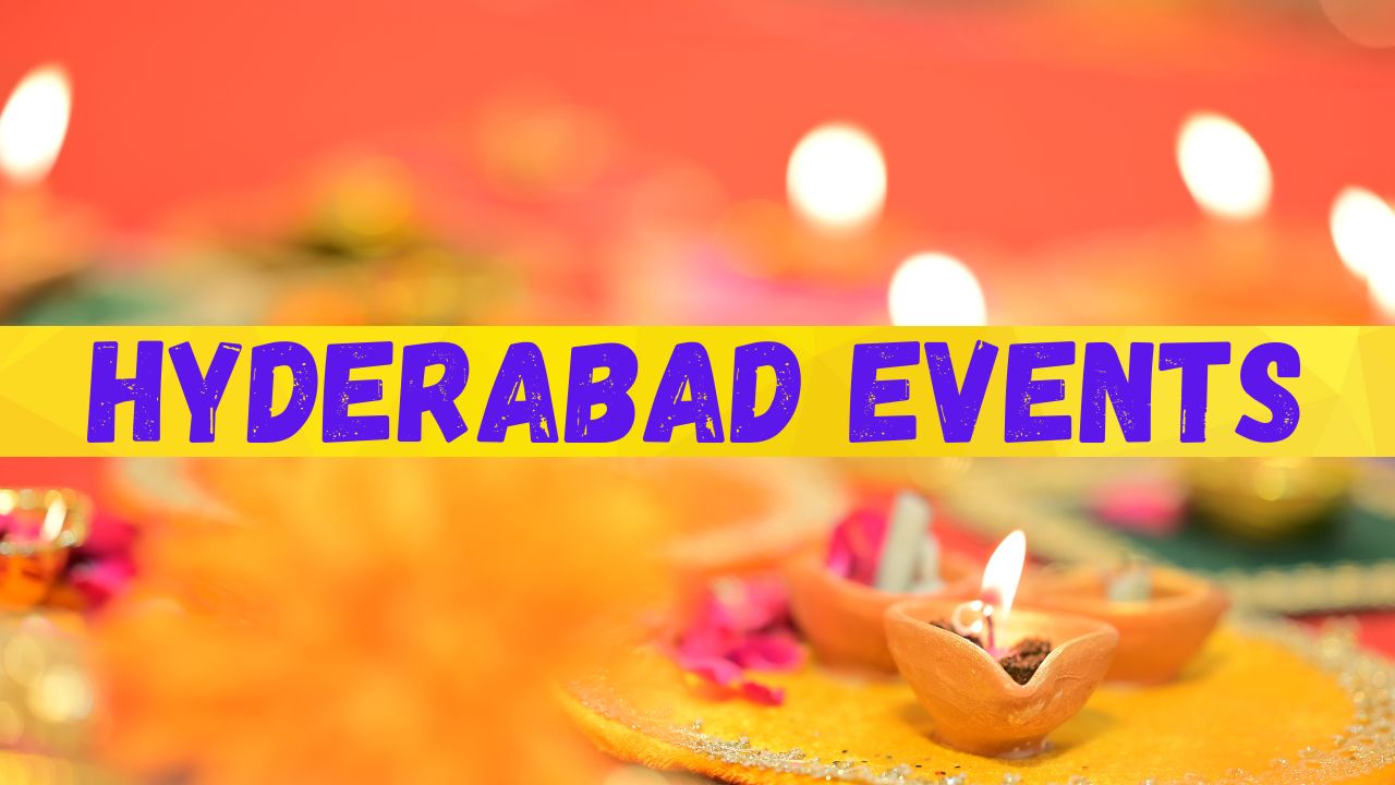 List of Hyderabad Events for October 2024 Monthly Calendar