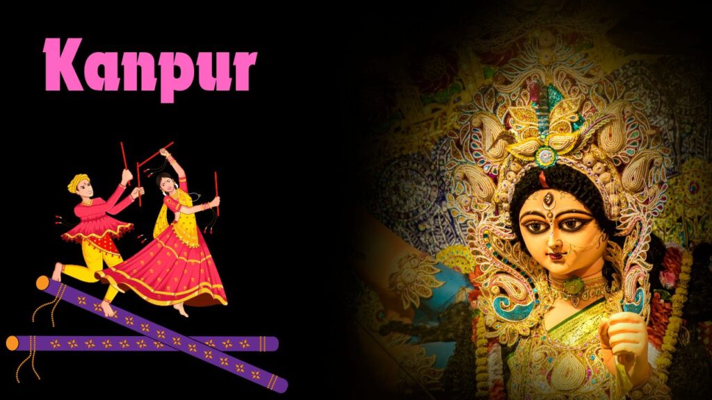 Kanpur Durga Puja Dandiya Nights navratri events