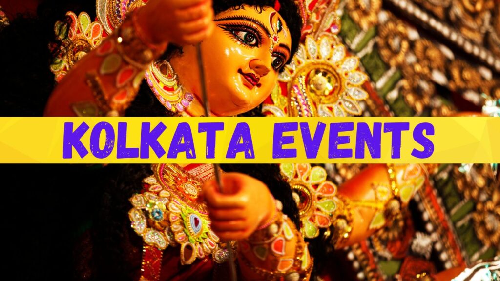 Durga Puja 2024 Events in Kolkata.