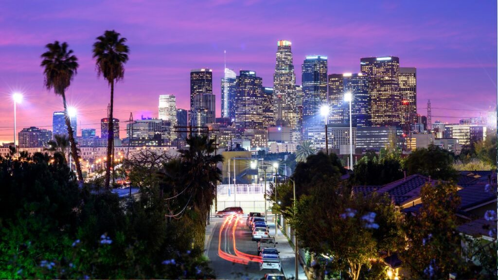 Los Angeles in October 2024