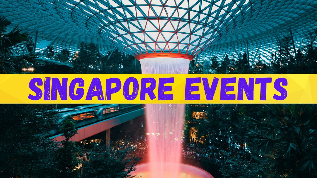 List of Singapore Events for October 2024 New Calendar