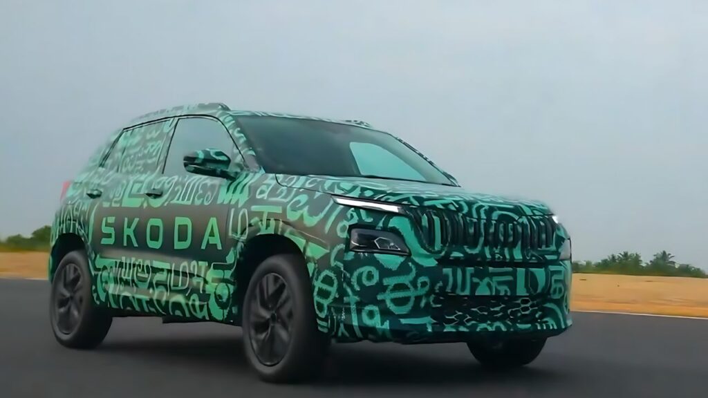 Skoda Kylaq, Skoda new SUV