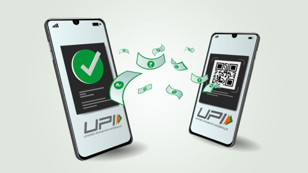 UPI new transactions