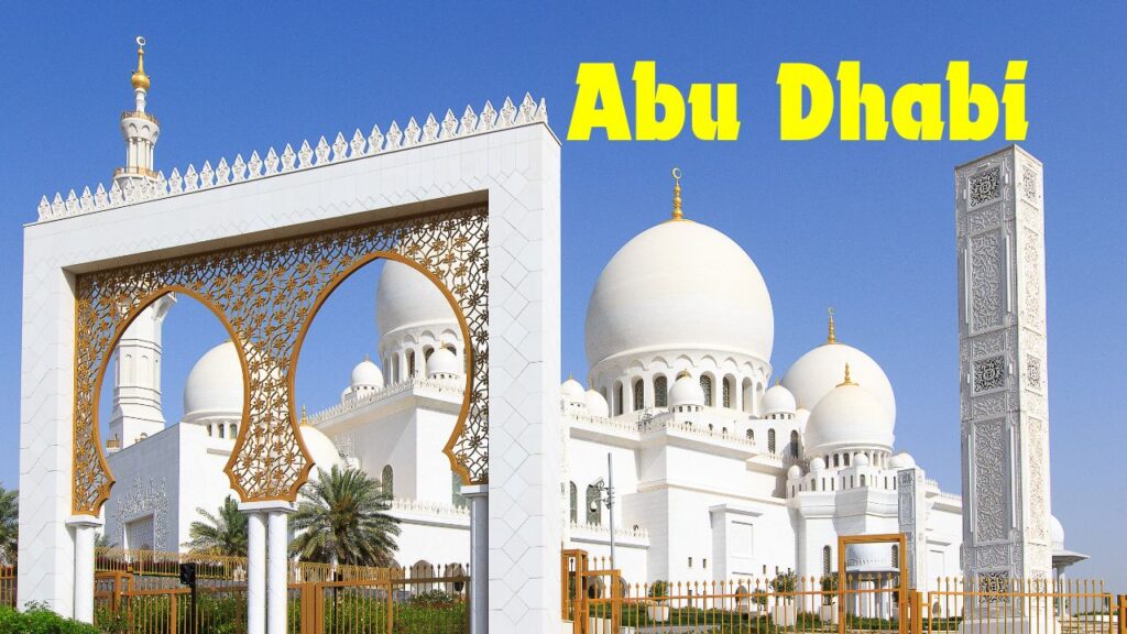 Events in Abu Dhabi