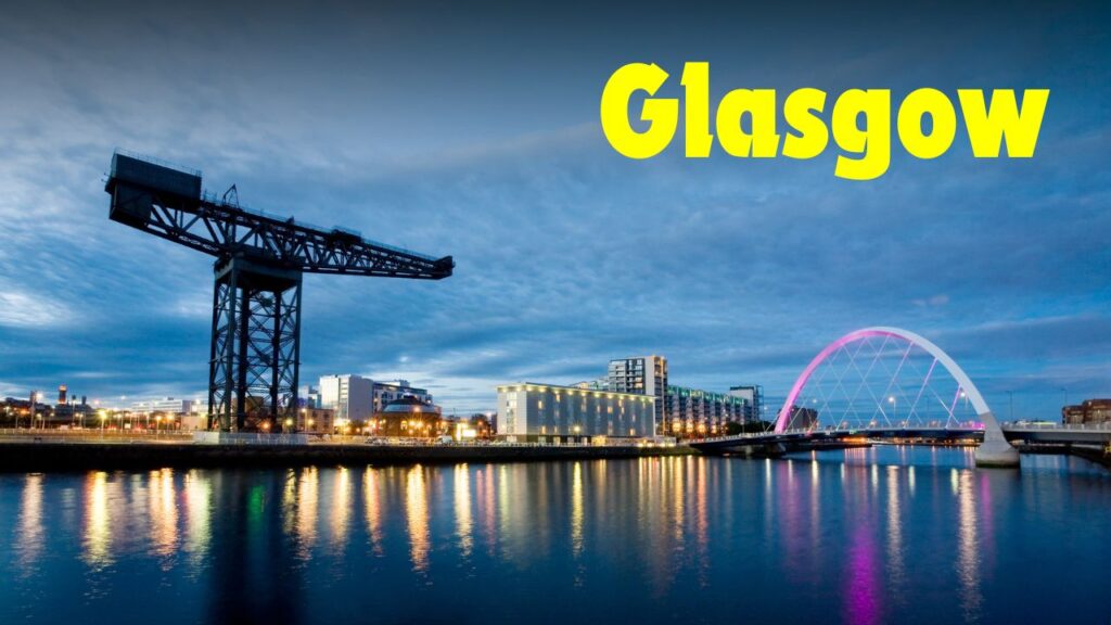 events in Glasgow this October 2024