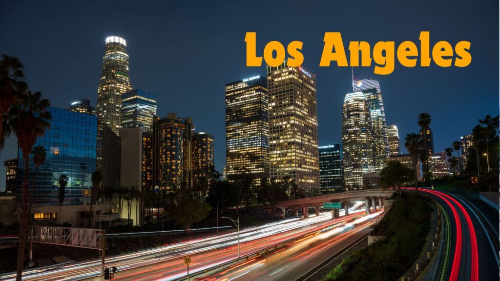 events in Los Angeles 