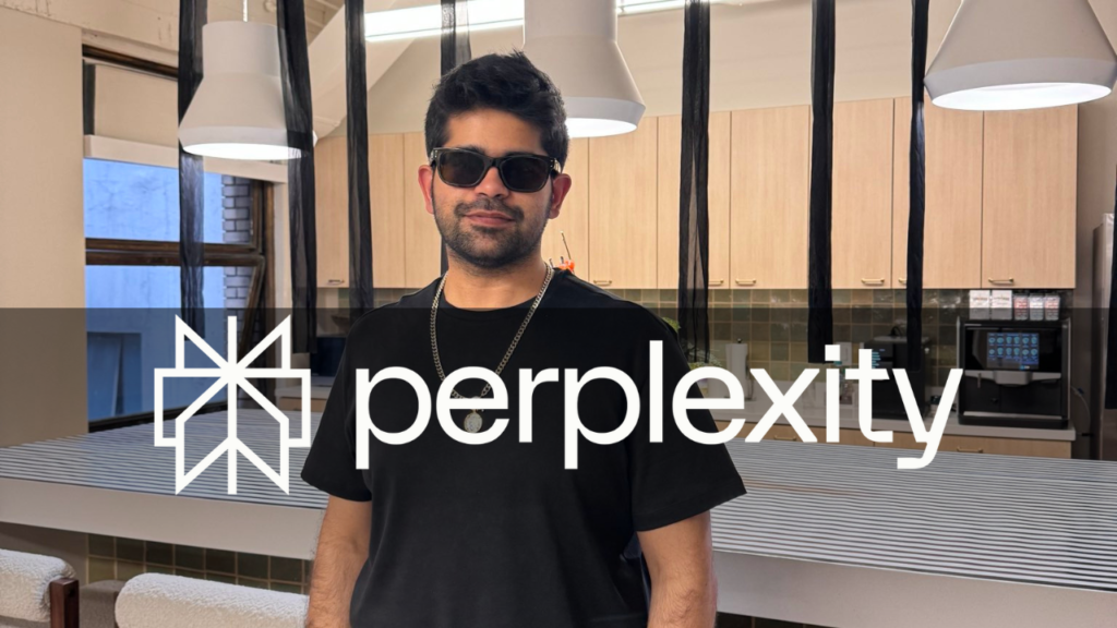 Aravind Srinivas, the CEO of Perplexity