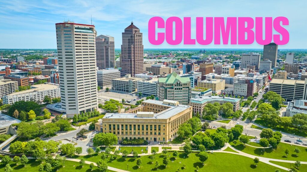 Events in Columbus, Ohio.