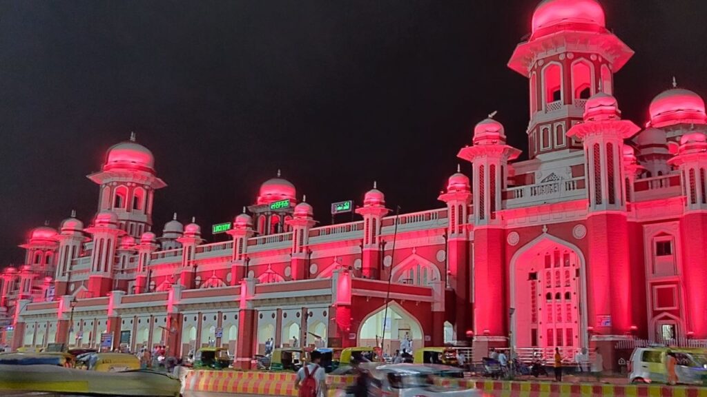 Charbagh, Lucknow.