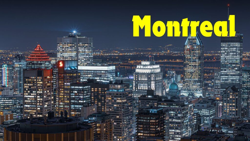 Montreal Events in November 2024.