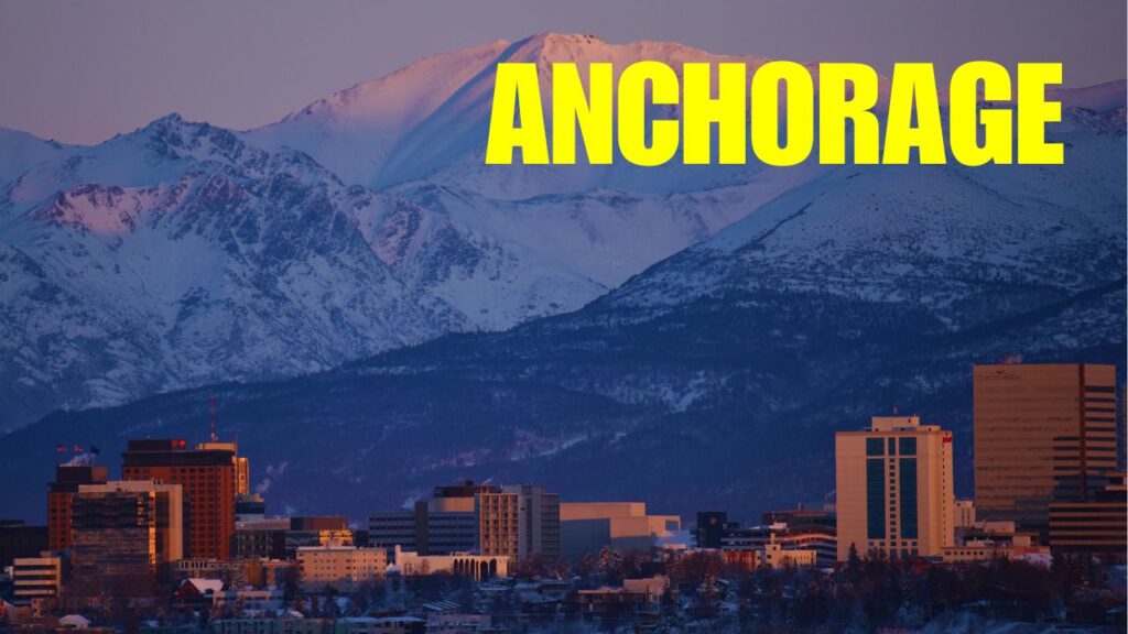 Events in Anchorage, Alaska