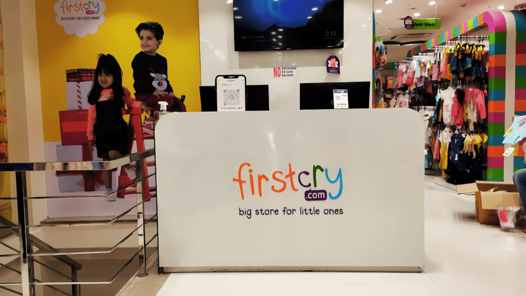 FirstCry baby products