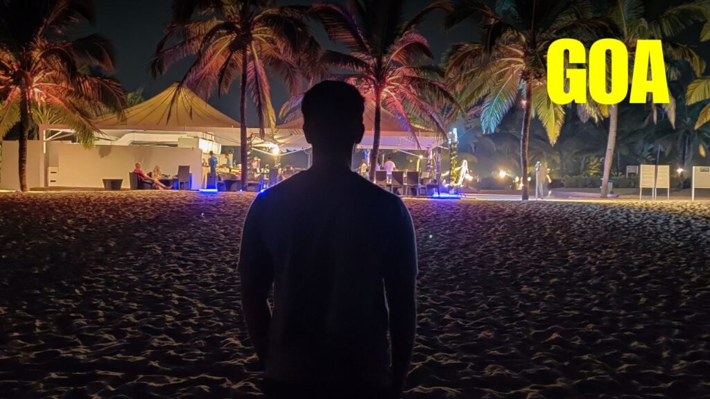 New year events in Goa