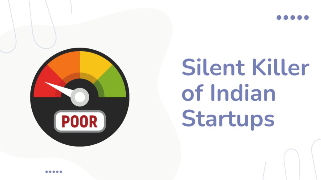 Indian Startups Failure Main Cause
