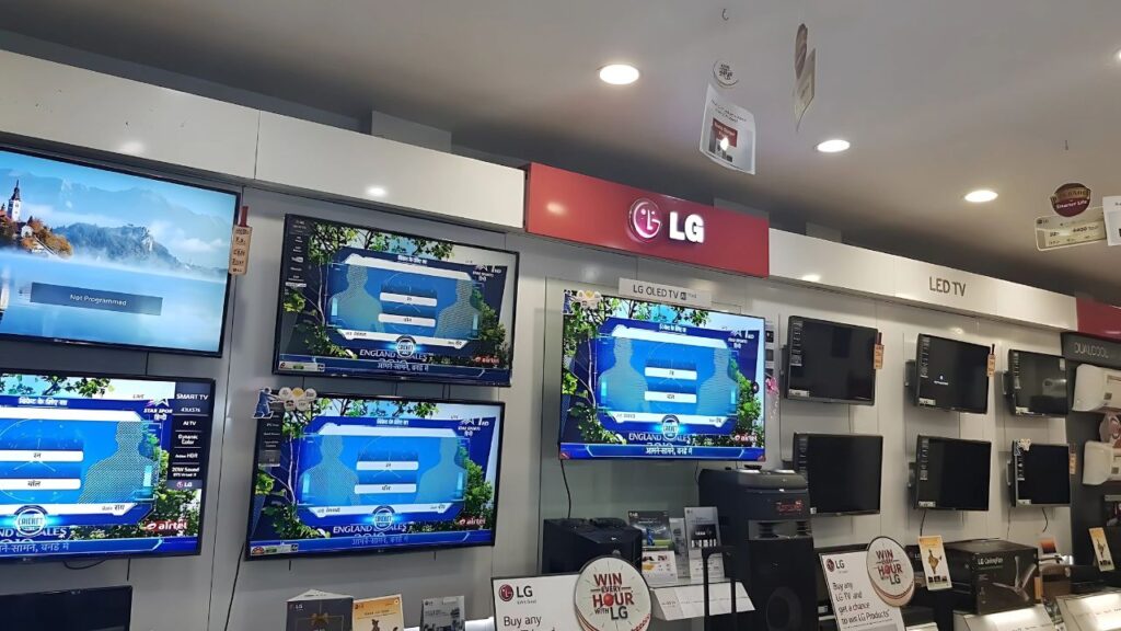 LG India introduces appliance rentals and announces IPO plans