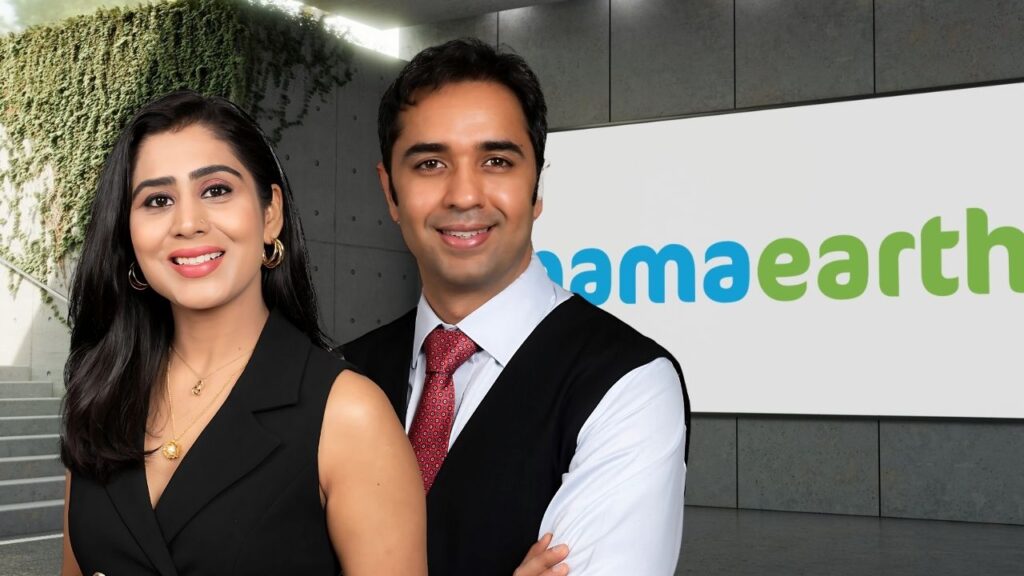Mamaearth co-founders Varun and Ghazal Alagh